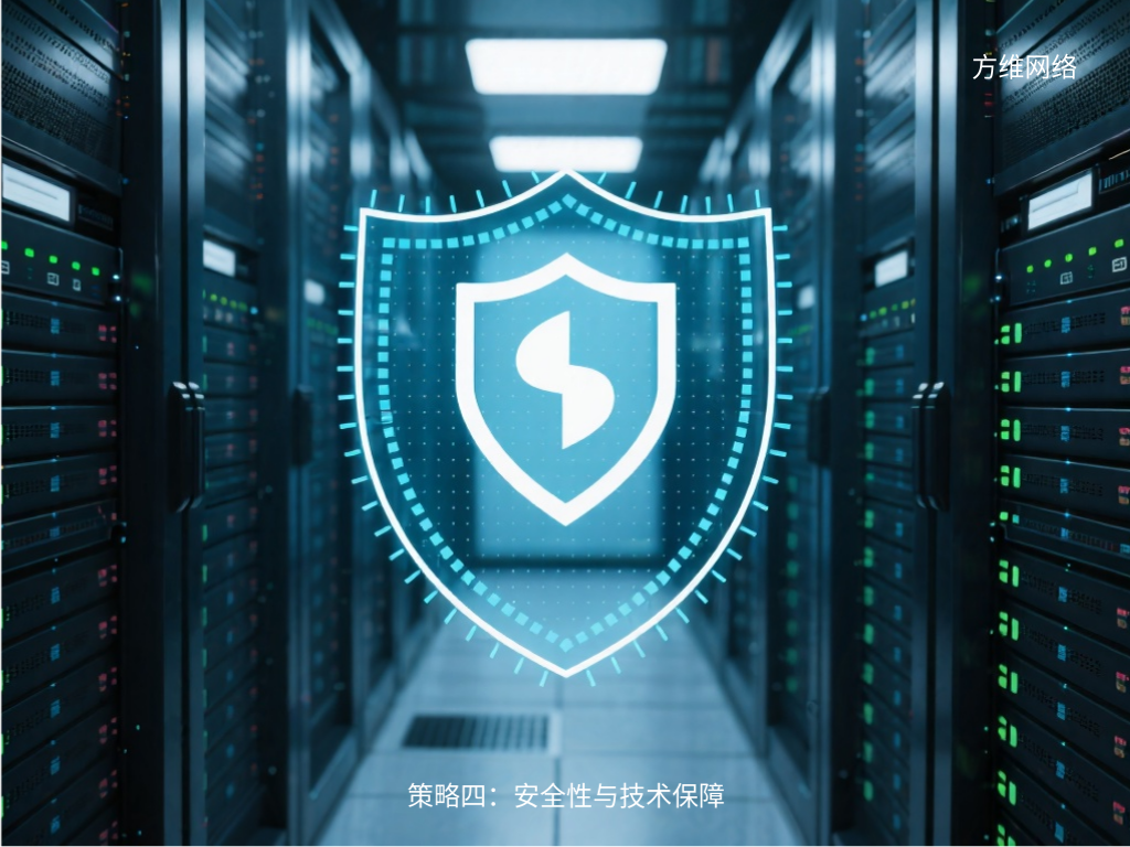 策略四:安全性與技術保障