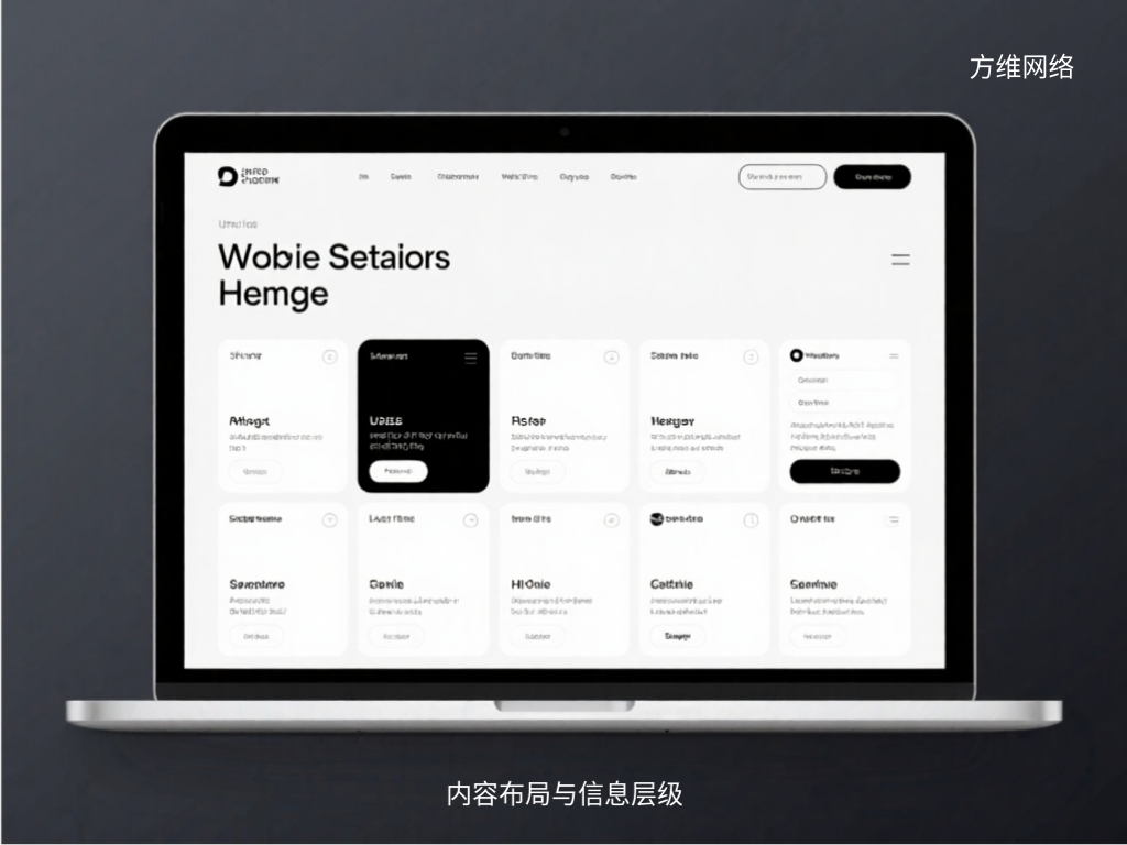 內容布局與信息層級