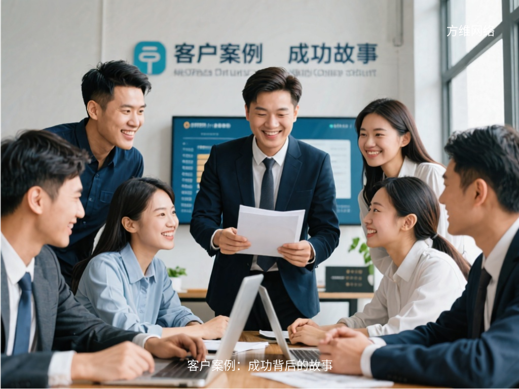 客戶案例:成功背后的故事