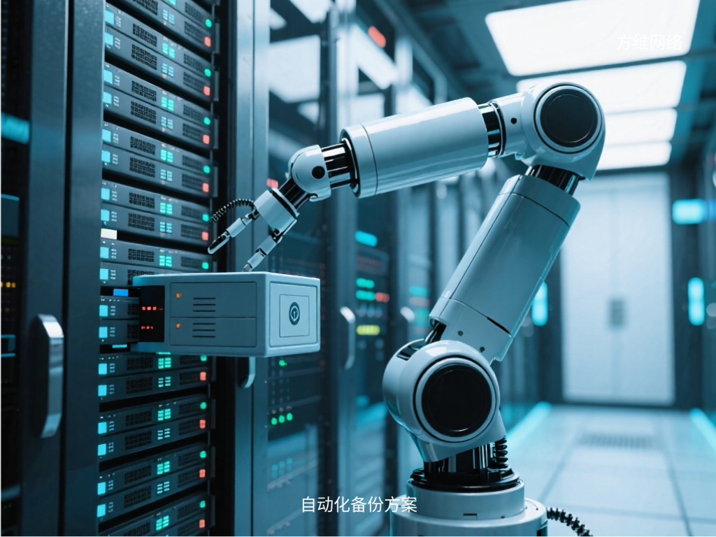 自動化備份方案