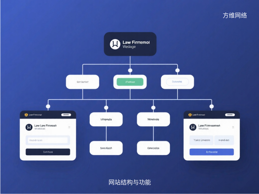 網站結構與功能
