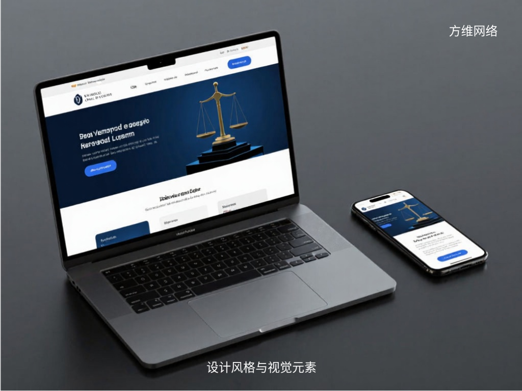 設計風格與視覺元素