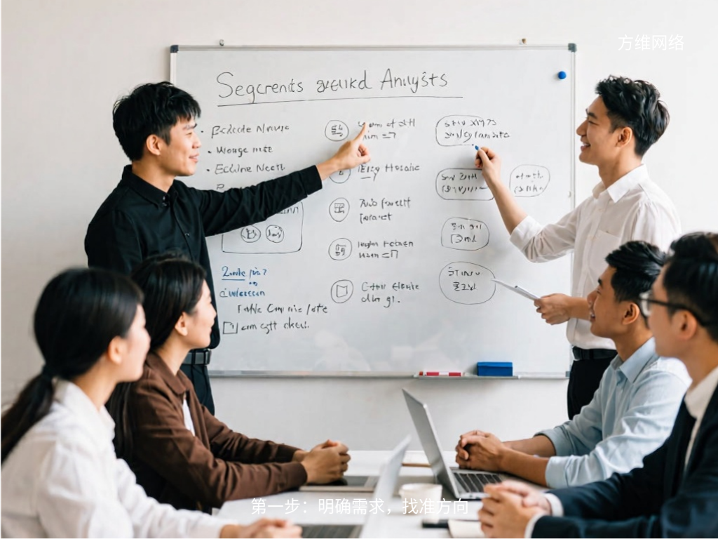 第一步：明確需求，找準方向