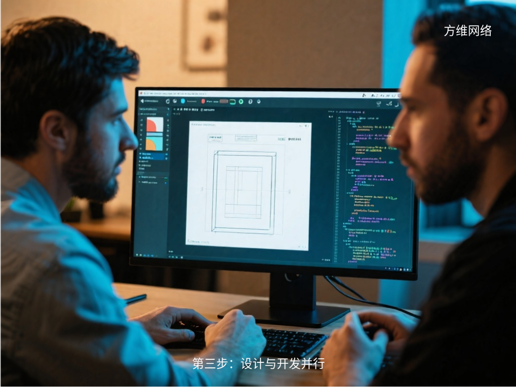 第三步：設計與開發并行