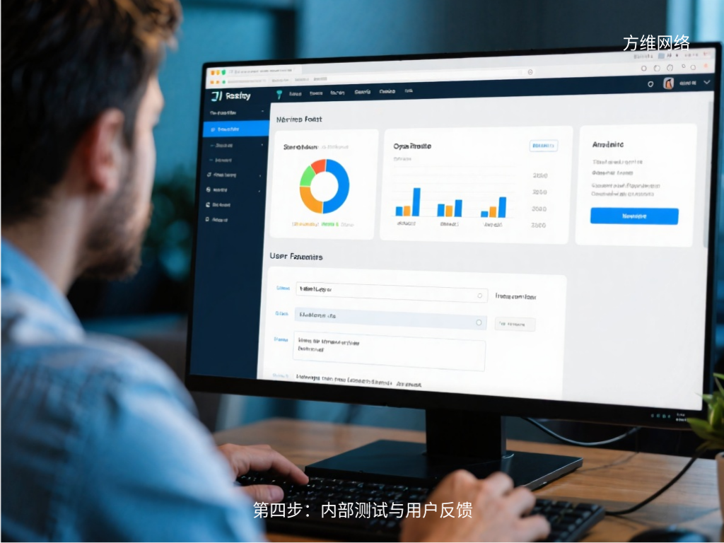 第四步：內部測試與用戶反饋