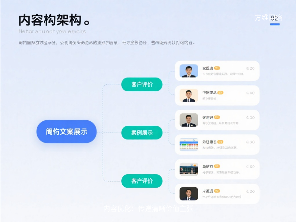 內容優化:傳遞清晰價值主張