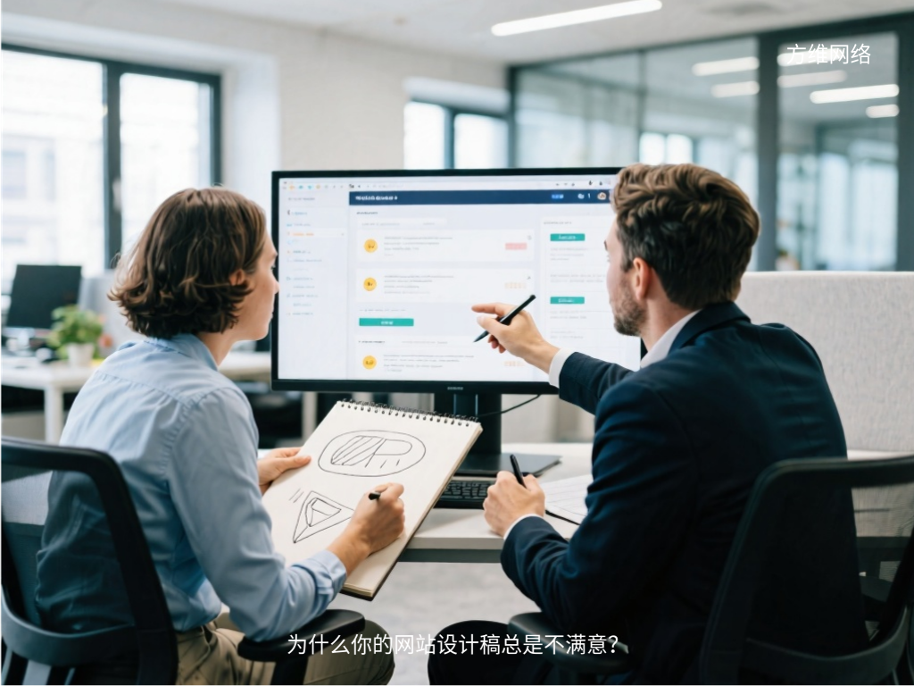 為什么你的網(wǎng)站設(shè)計稿總是不滿意?