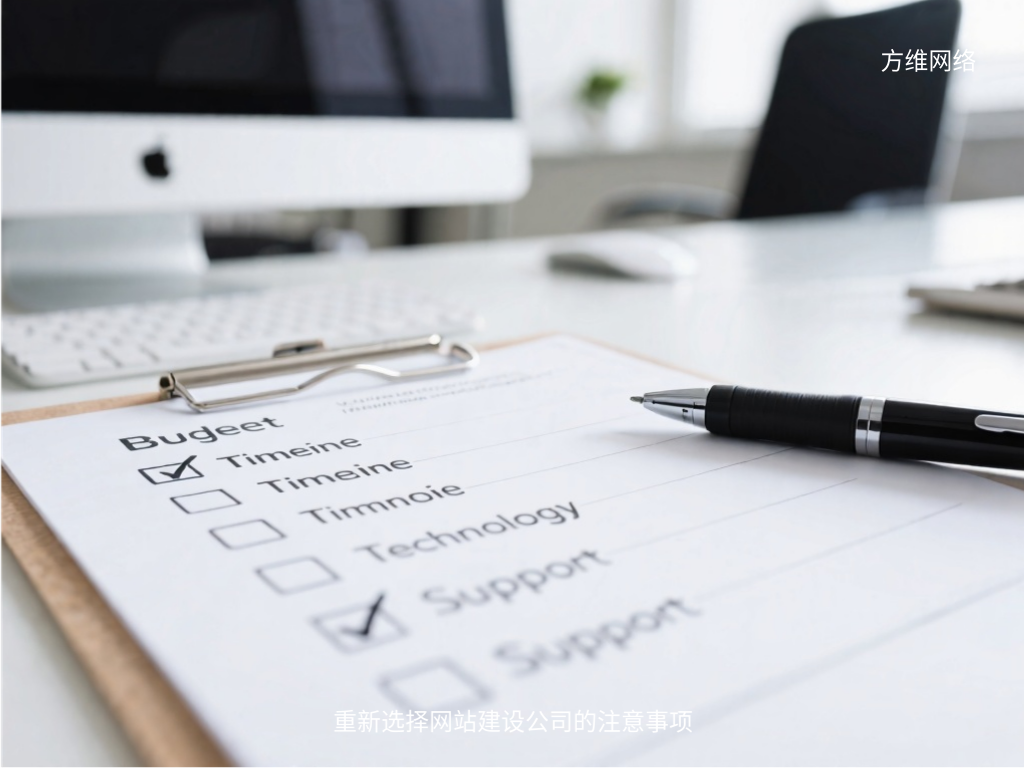 重新選擇網(wǎng)站建設(shè)公司的注意事項