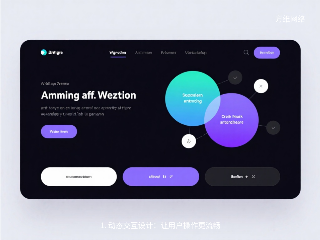 1. 動態交互設計:讓用戶操作更流暢