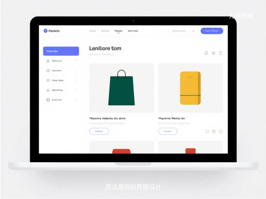 簡潔直觀的界面設計