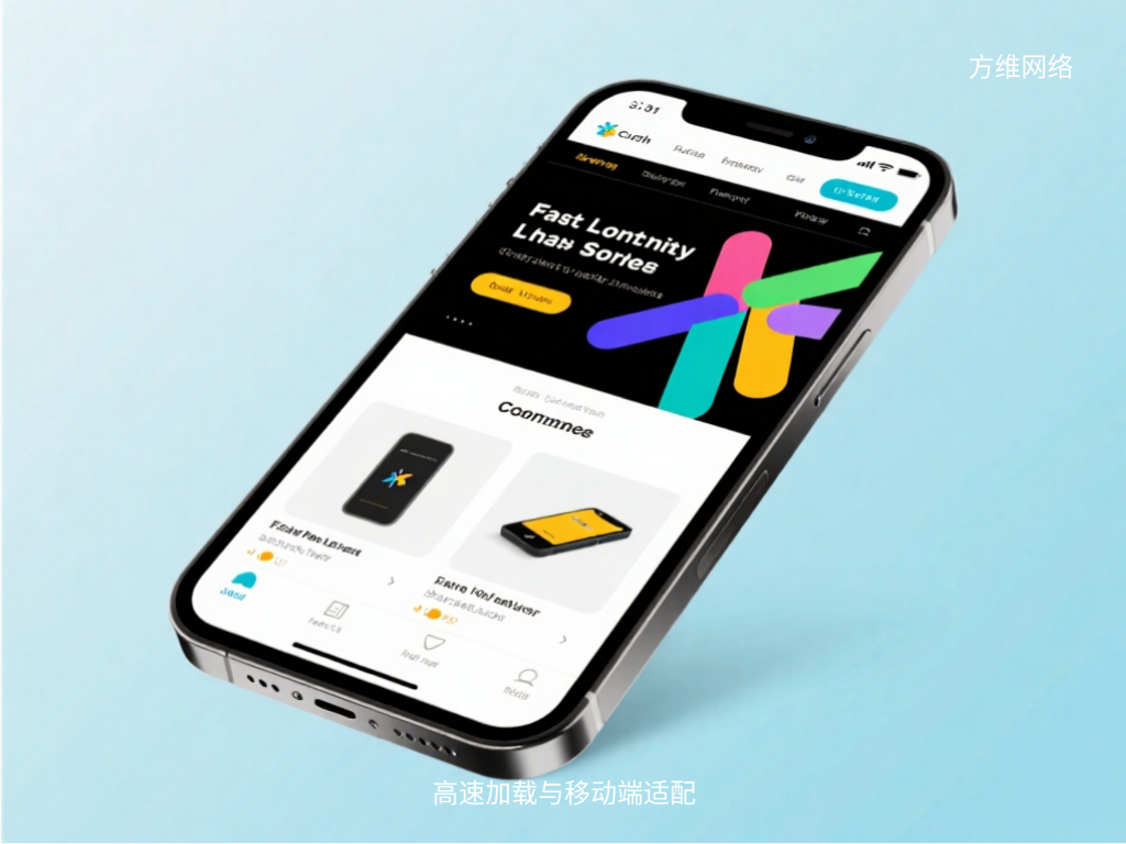 高速加載與移動端適配