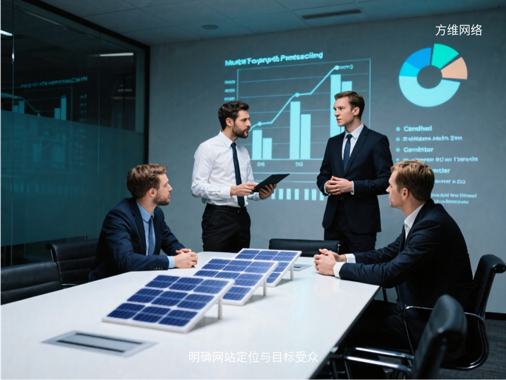 明確網站定位與目標受眾