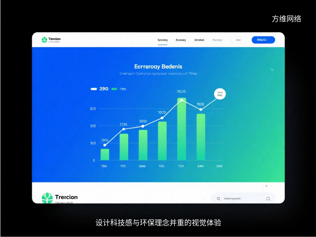 設計科技感與環保理念并重的視覺體驗