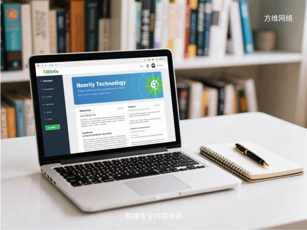 構建專業內容體系