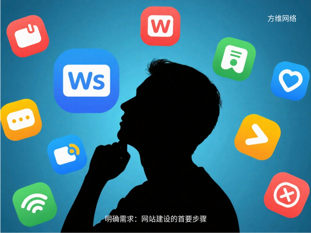明確需求:網站建設的首要步驟