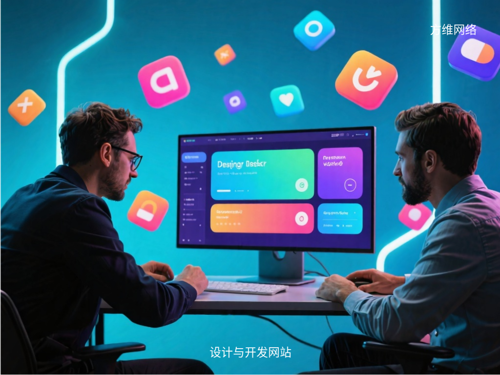 設計與開發網站