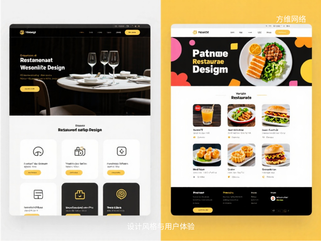 設計風格與用戶體驗