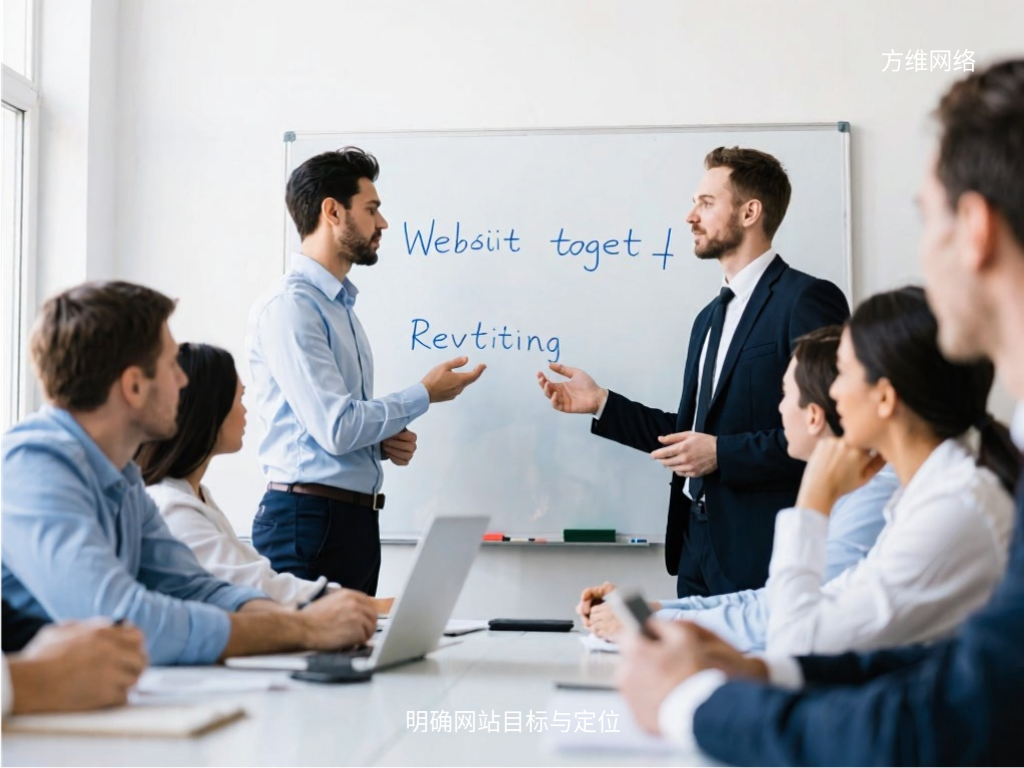明確網(wǎng)站目標(biāo)與定位