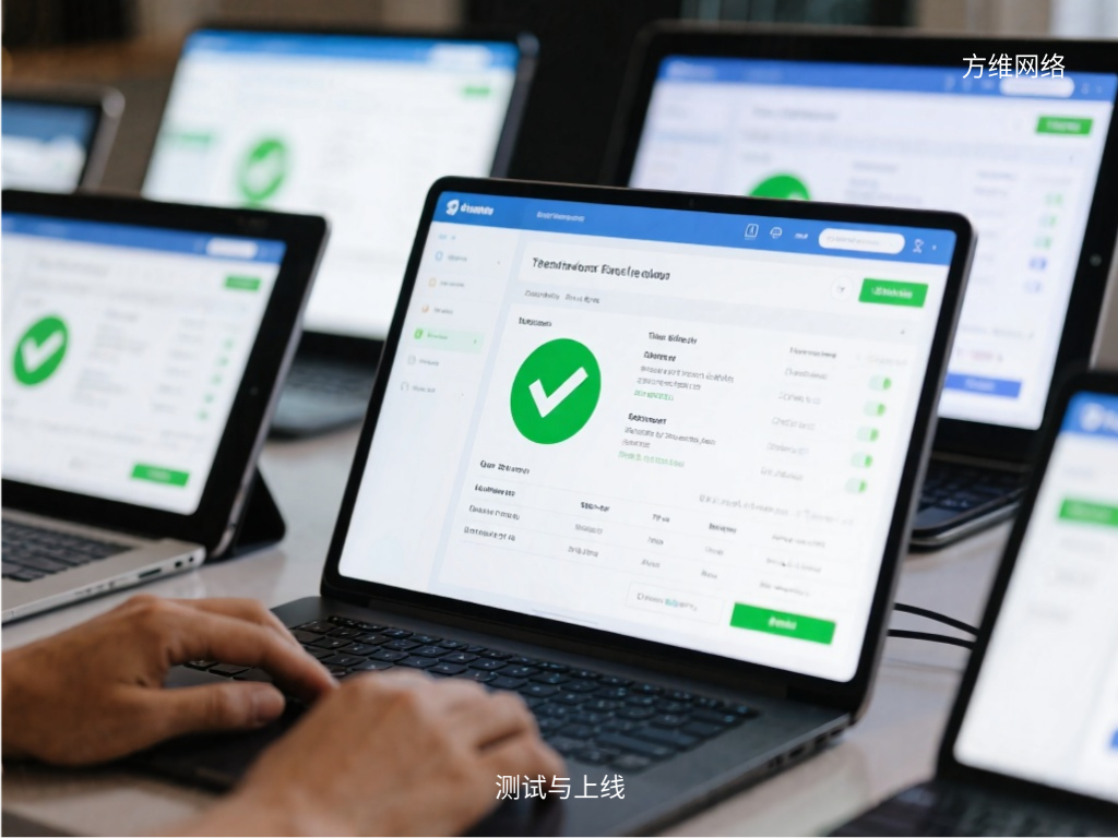 測(cè)試與上線