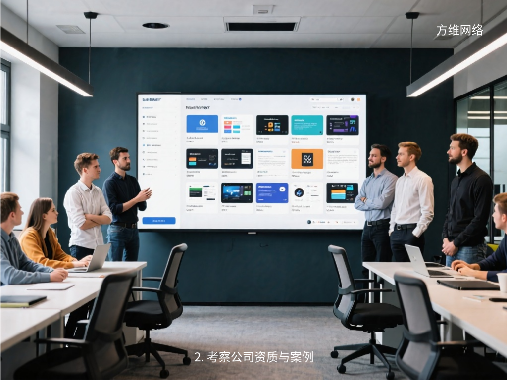 2. 考察公司資質(zhì)與案例