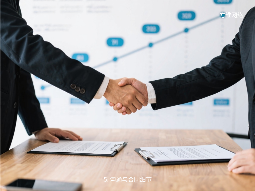5. 溝通與合同細節(jié)