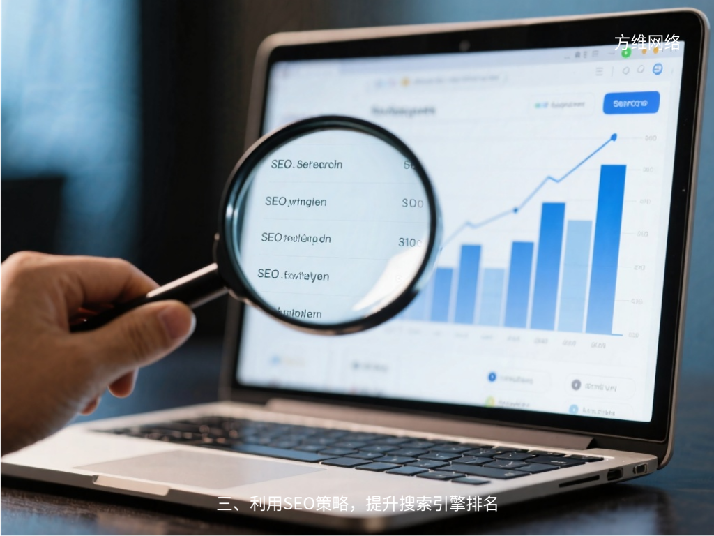 三、利用SEO策略,提升搜索引擎排名