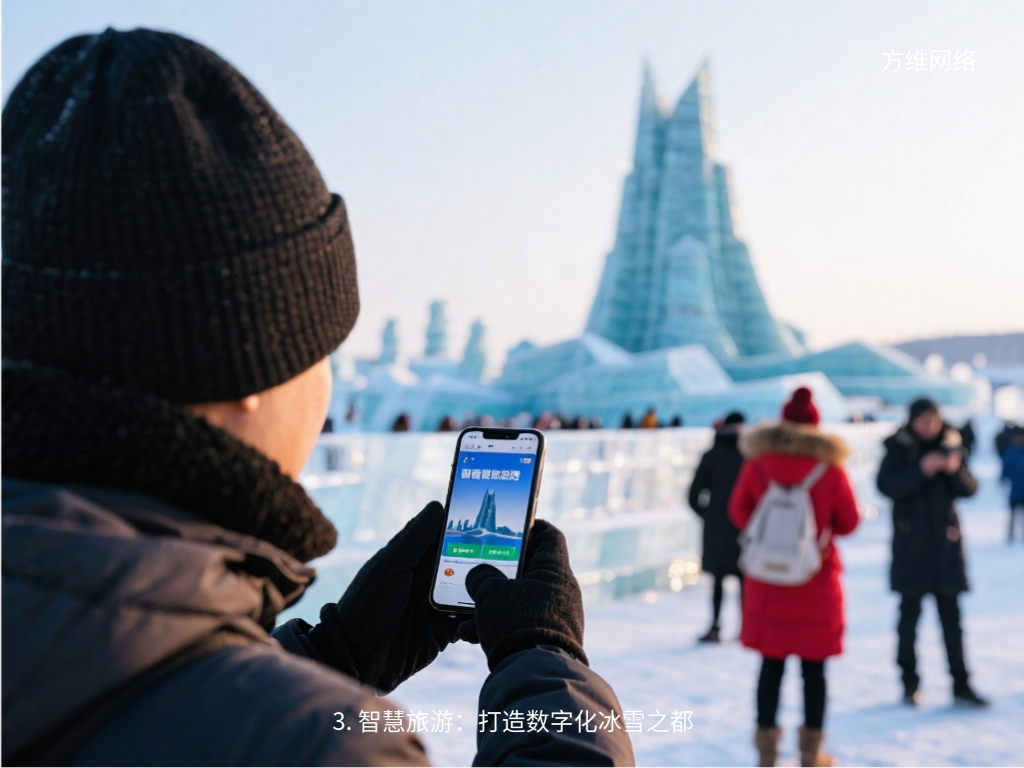 3. 智慧旅游：打造數(shù)字化冰雪之都