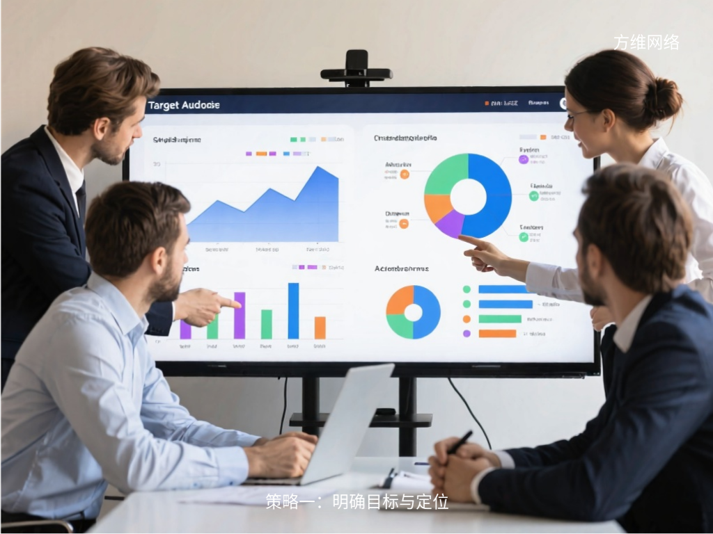 策略一:明確目標與定位