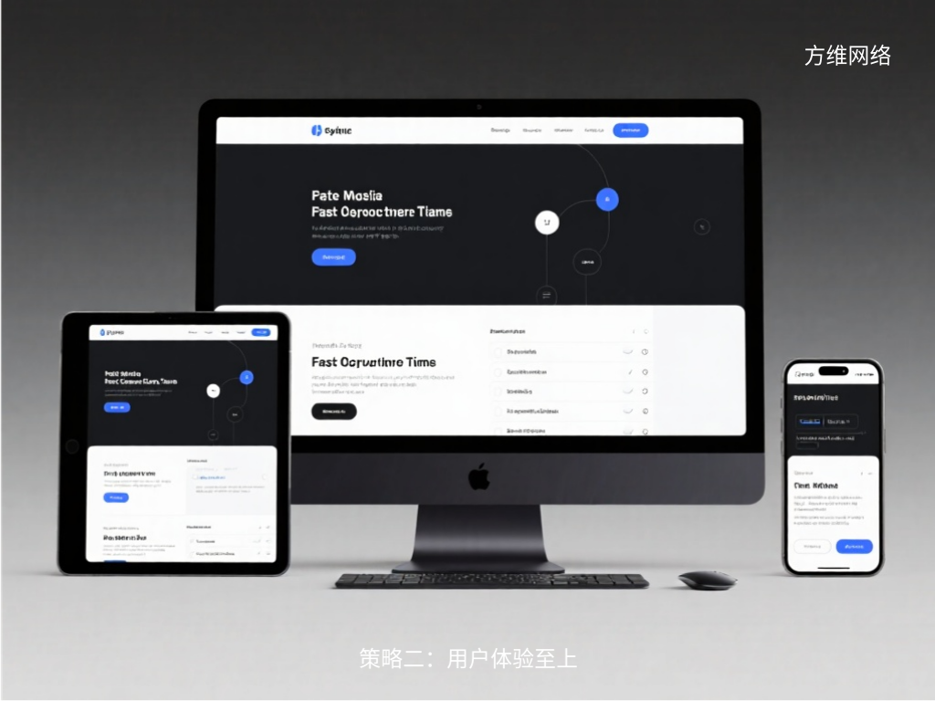 策略二:用戶體驗至上