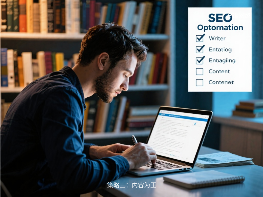策略三:內容為王