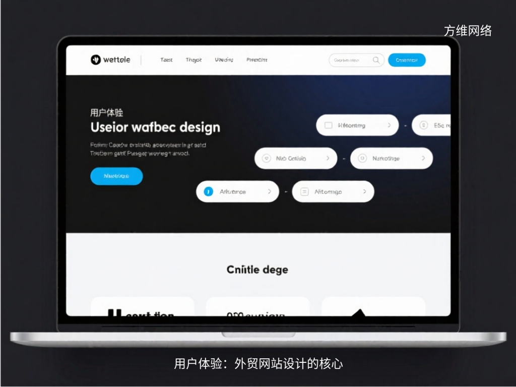 用戶體驗:外貿網站設計的核心