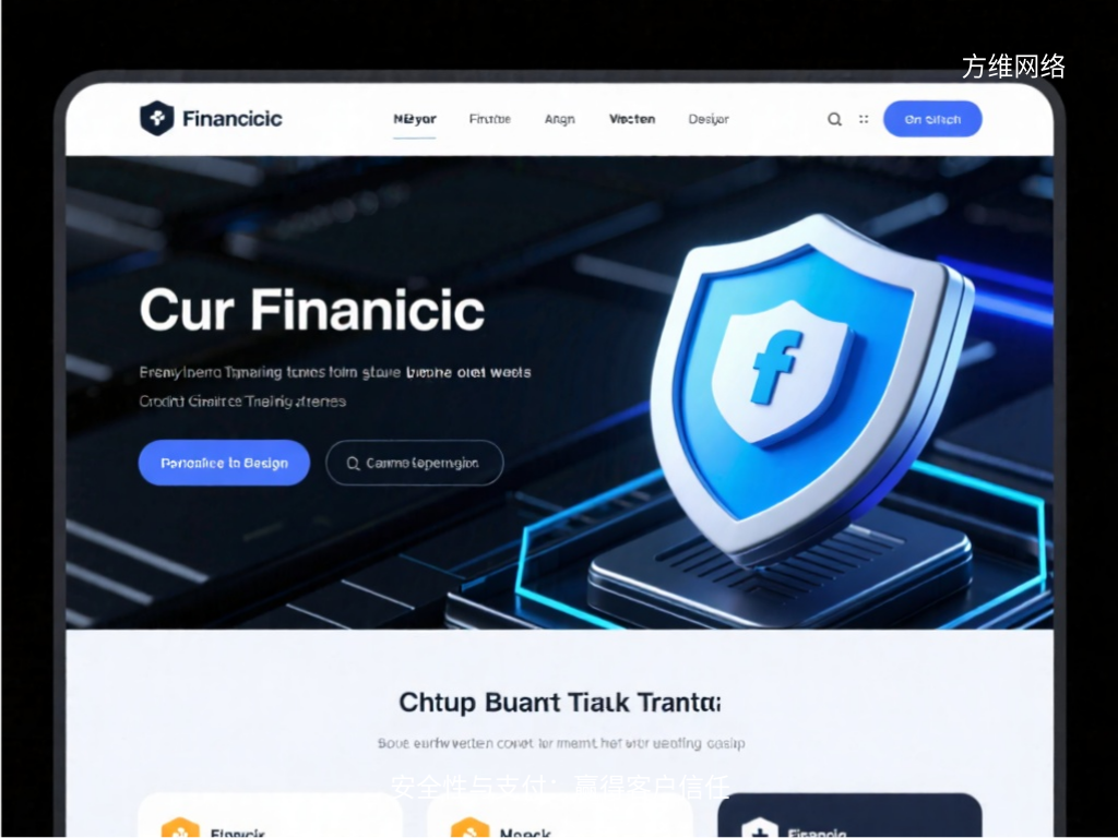 安全性與支付:贏得客戶信任