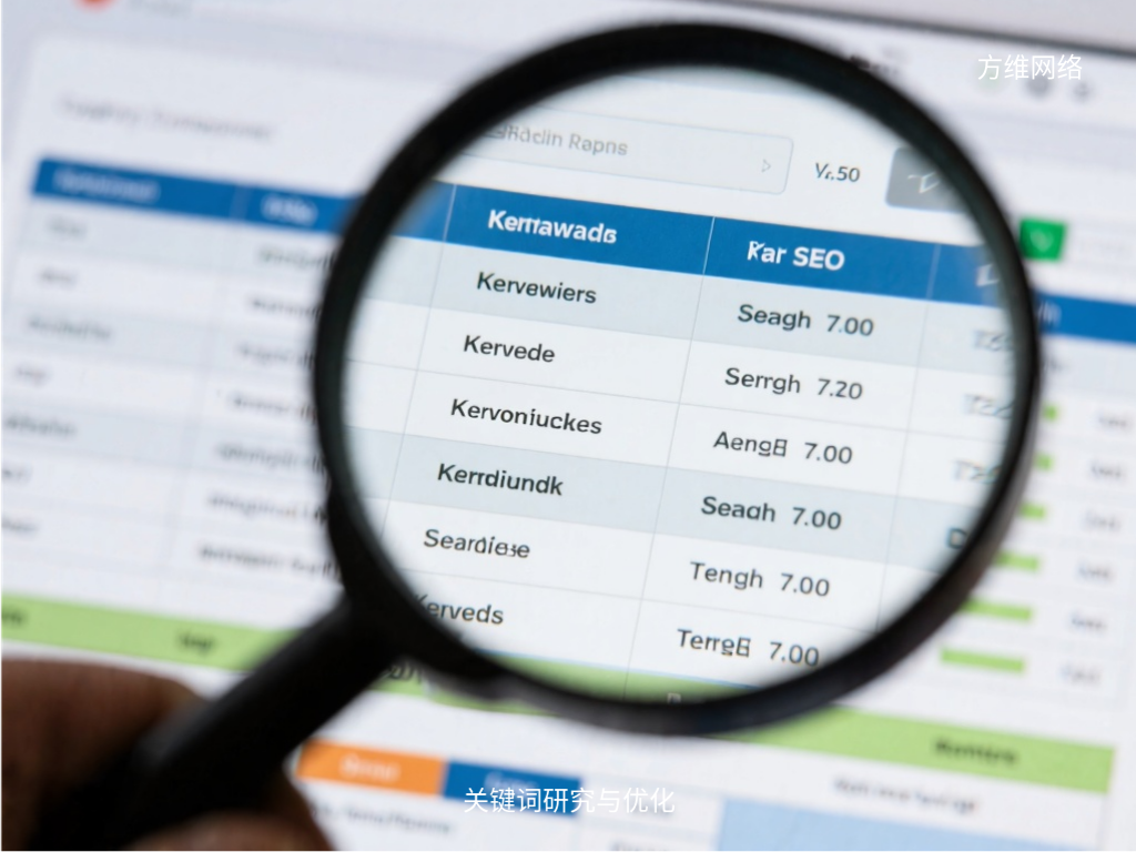 關鍵詞研究與優化