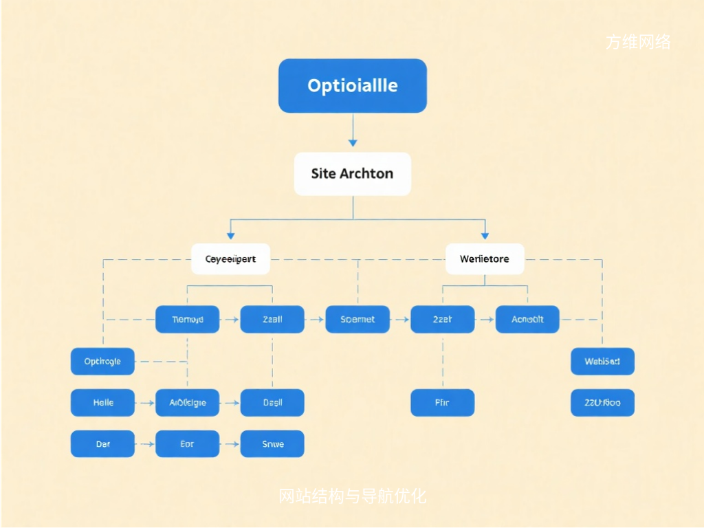 網站結構與導航優化
