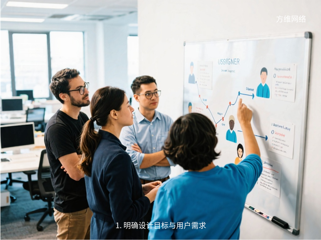 1. 明確設計目標與用戶需求