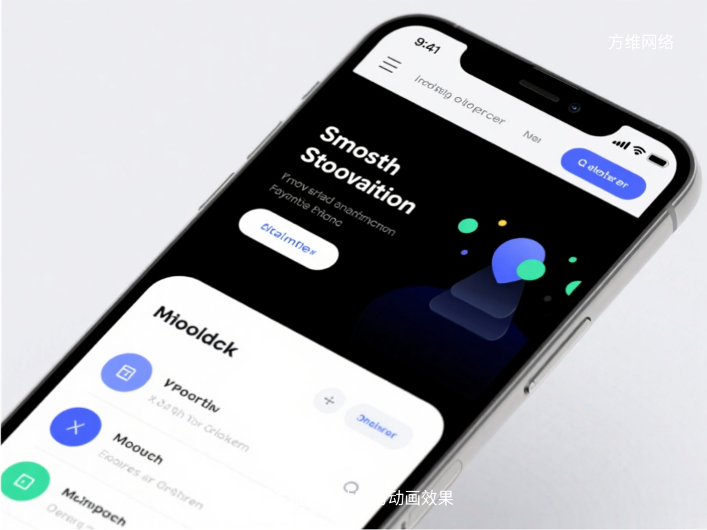 3. 注重交互體驗與動畫效果