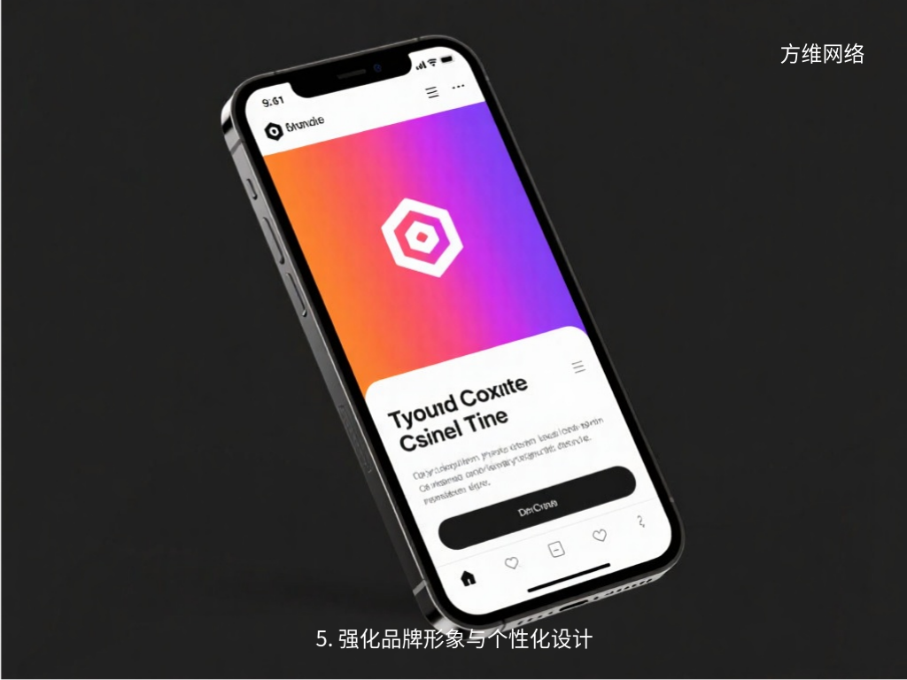 5. 強化品牌形象與個性化設計
