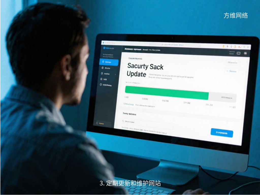3. 定期更新和維護網站