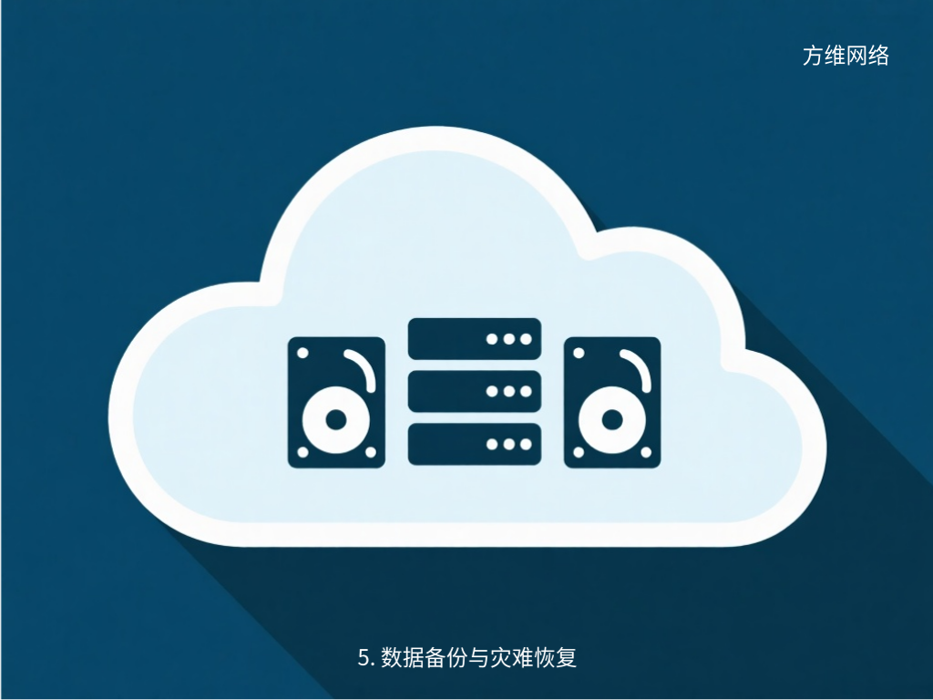 5. 數據備份與災難恢復