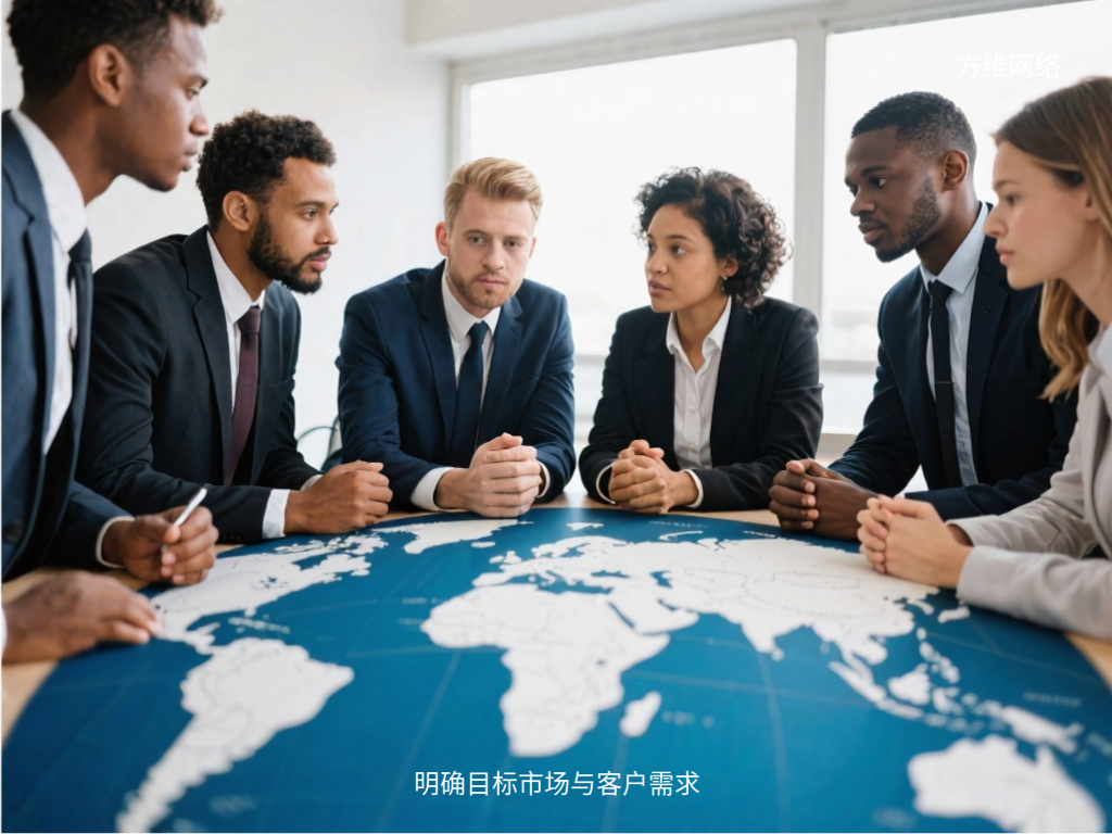 明確目標(biāo)市場與客戶需求