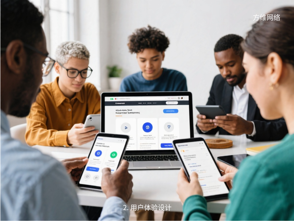 2. 用戶體驗(yàn)設(shè)計(jì)