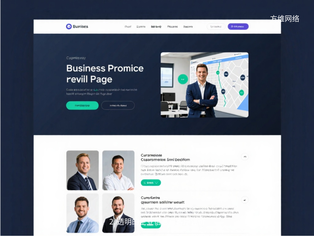 2. 透明的企業信息與客戶評價