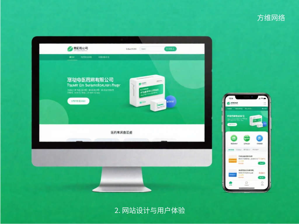 2. 網站設計與用戶體驗