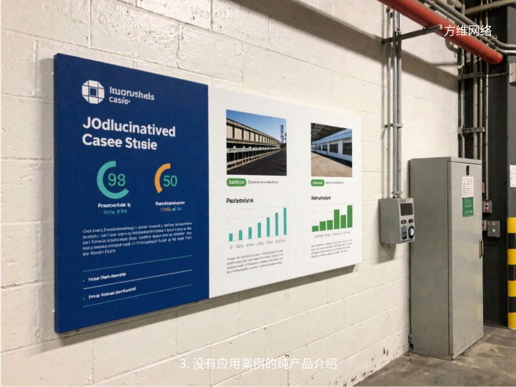 3. 沒有應用案例的純產品介紹