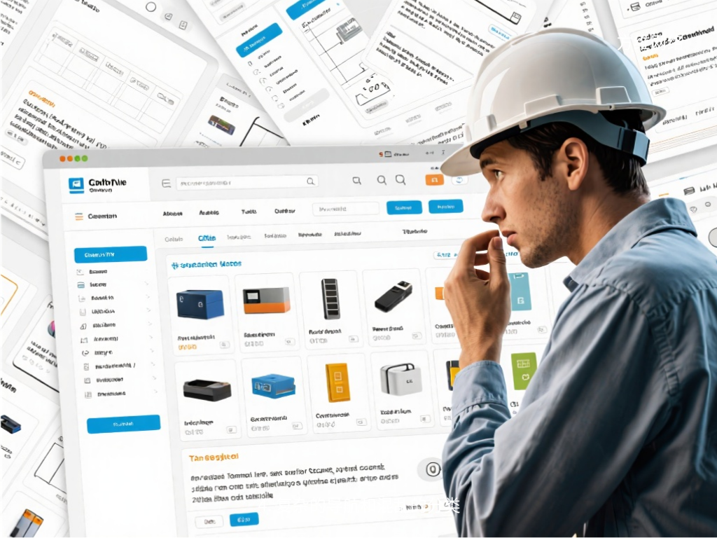 4. 復雜的導航和混亂的分類