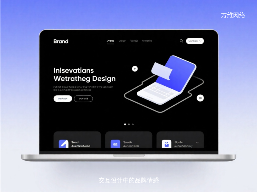 交互設(shè)計中的品牌情感