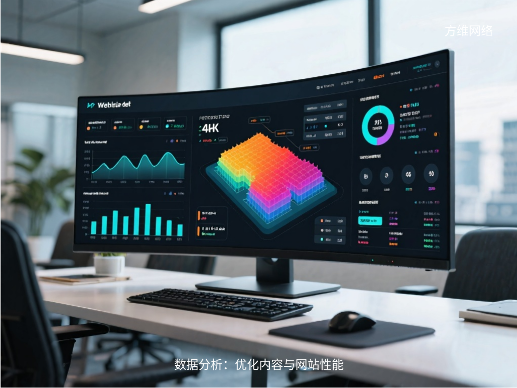 數據分析:優化內容與網站性能