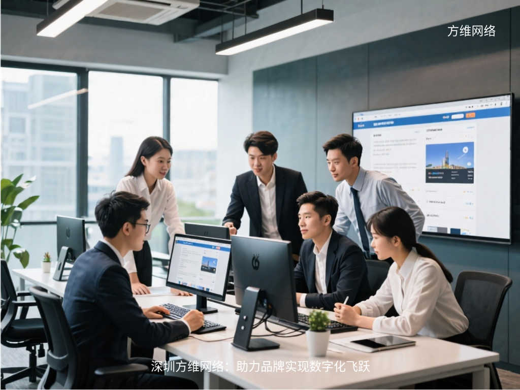 深圳方維網絡:助力品牌實現數字化飛躍