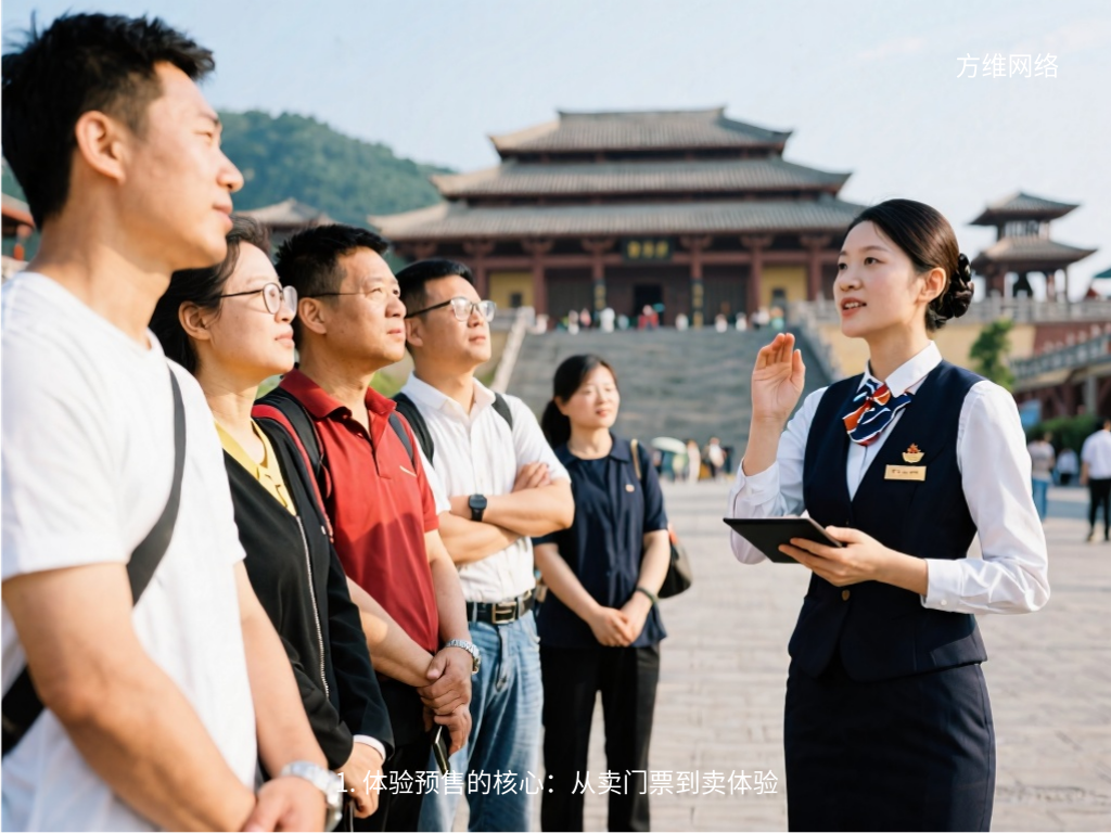 1. 體驗預售的核心:從賣門票到賣體驗