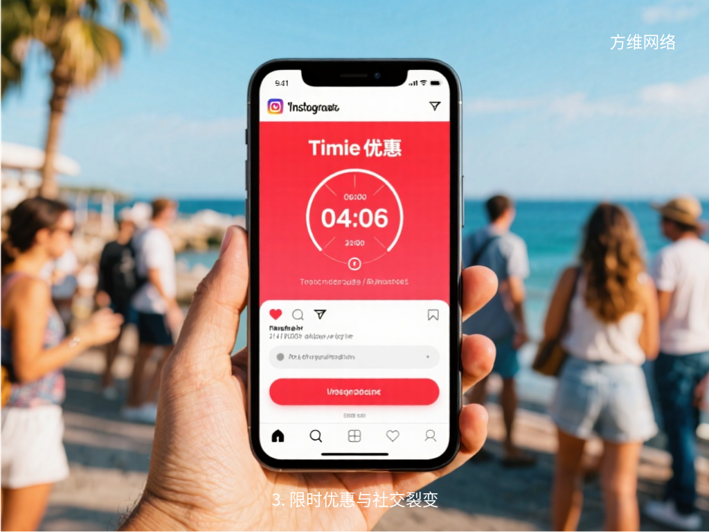 3. 限時優惠與社交裂變